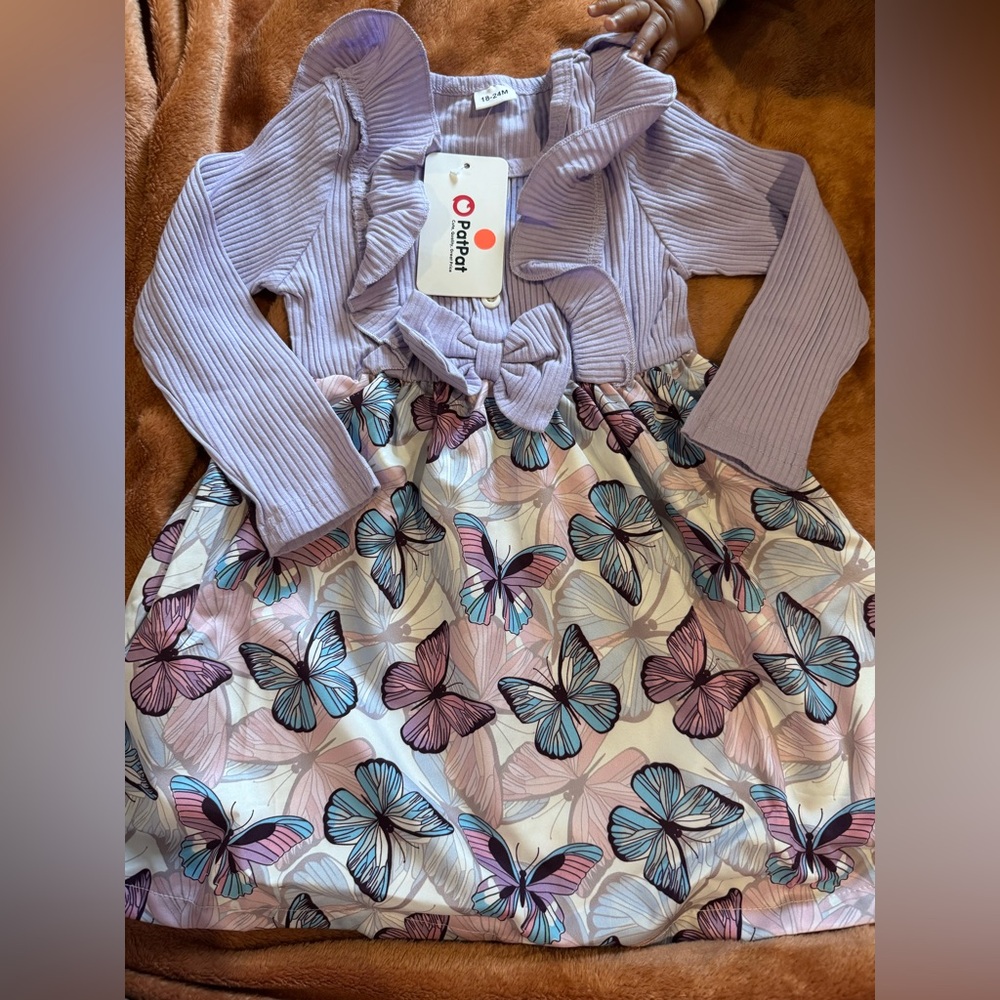NWT baby girl 18-24 month dress